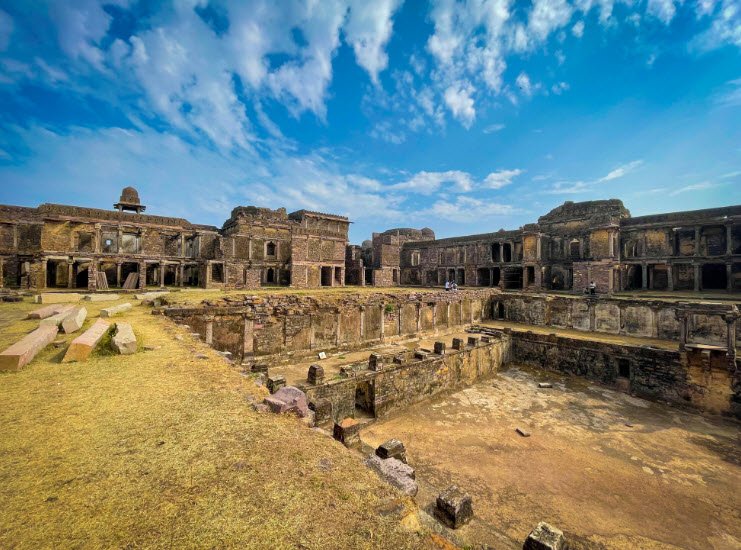 Raisen Fort, Raisen, Madhya Pradesh, India